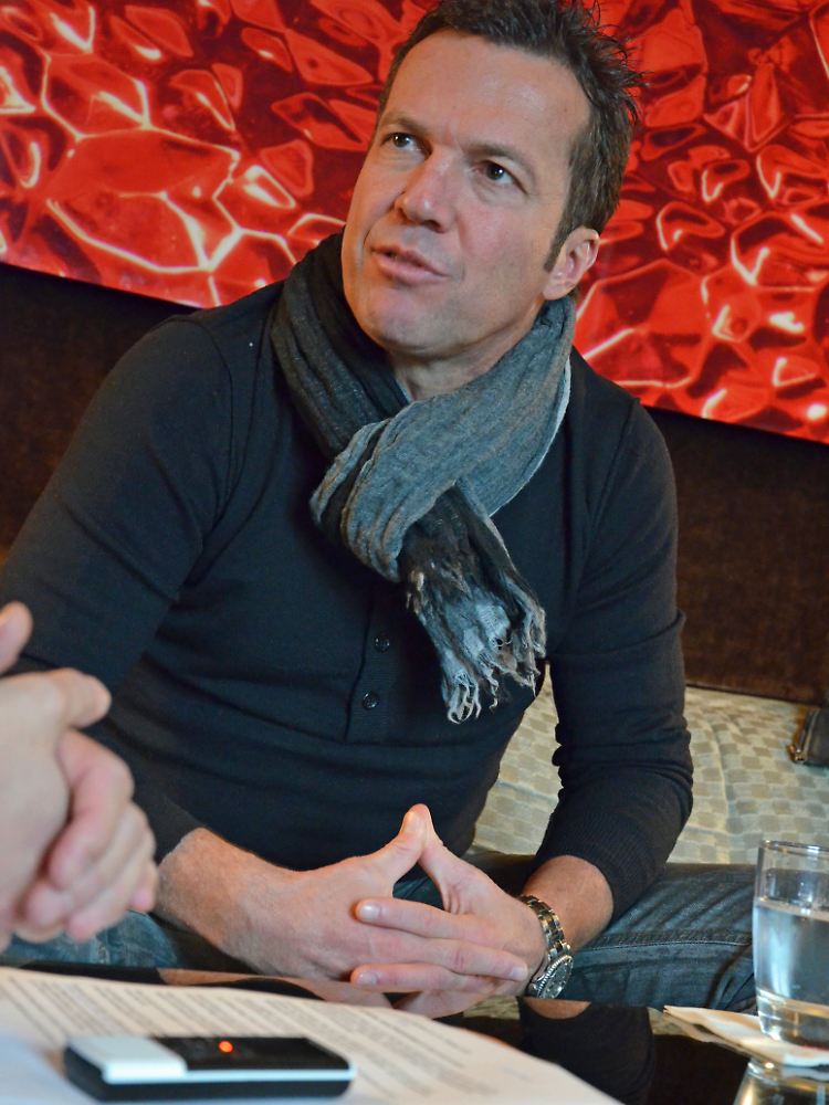 "Ein Verein muss sich fragen: Was holt man sich mit Lothar Matthäus ins Haus?"