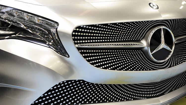 Prägnant: Das Mercedes-Design zeigt wieder klare Kante.