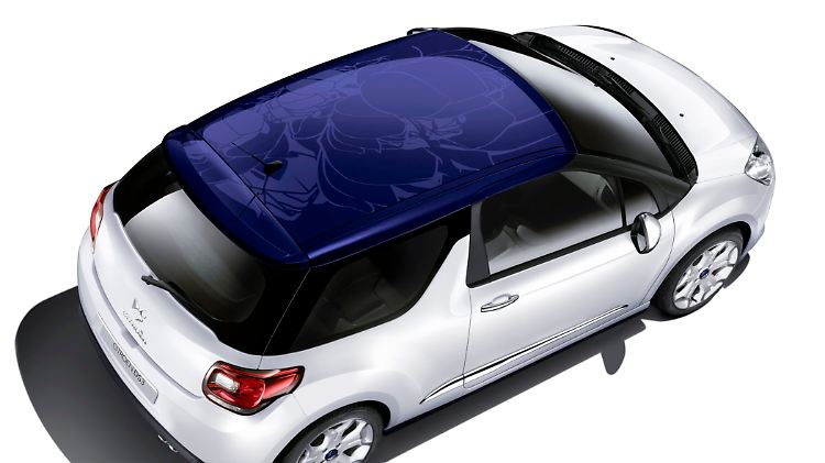 Citroen DS3 nun auch mit Dreizylinder.