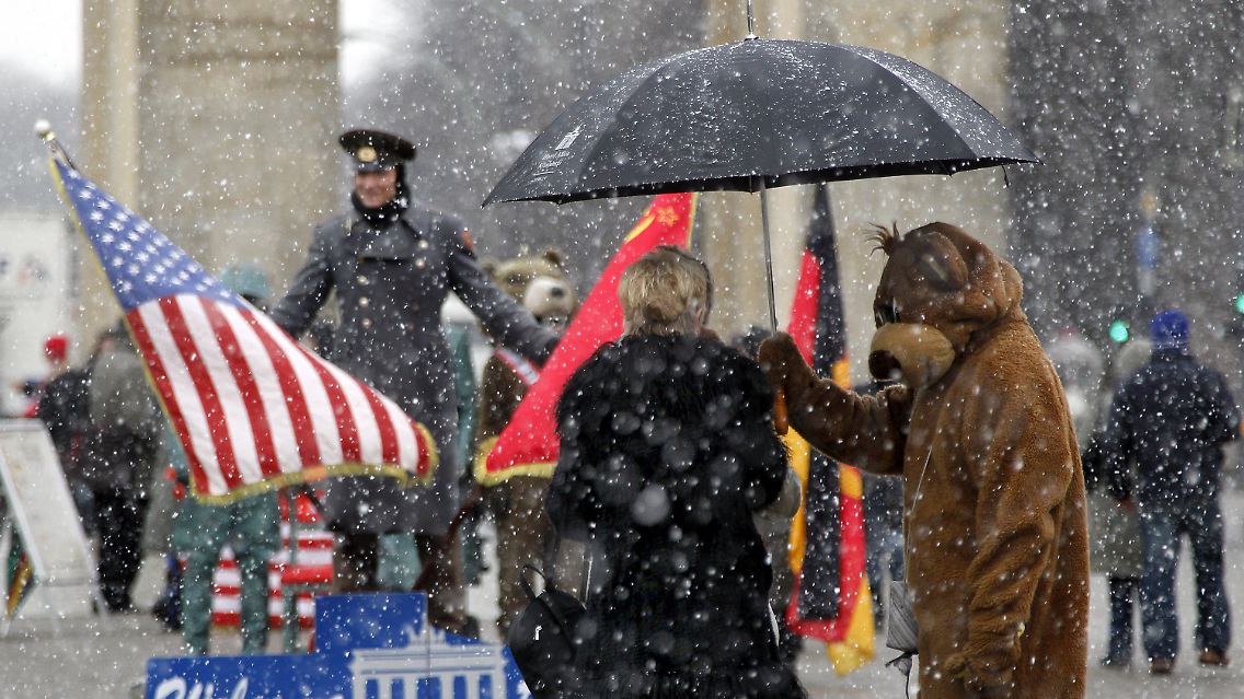Auch bei schlechtem Wetter: Deutschland ist als Reiseland beliebt, und hier vor allem Berlin.
