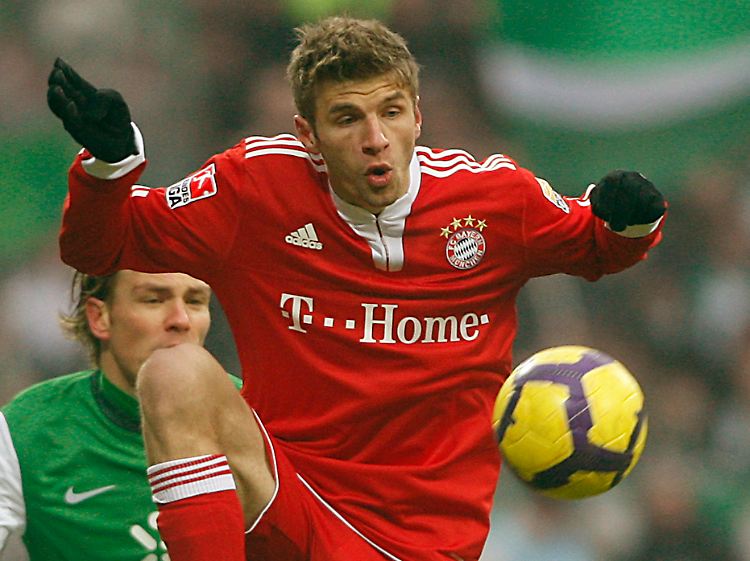 Von Anfang an dabei: Thomas Müller.