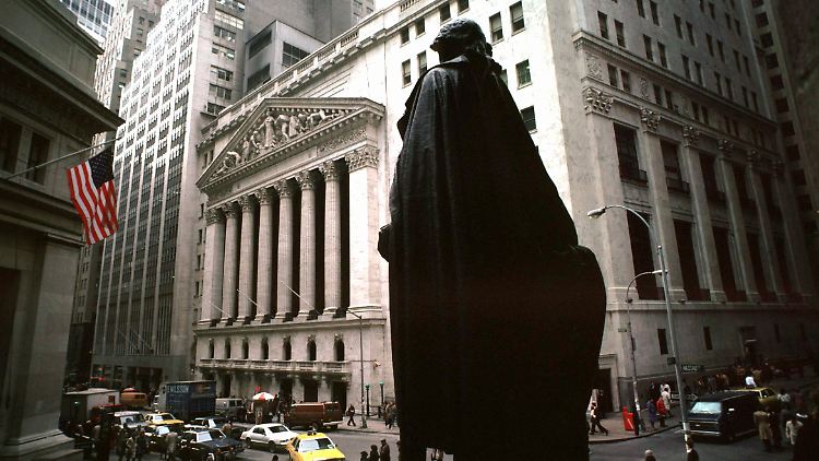 Ein überraschend hohes US-Wirtschaftswachstum hat die Wall Street gestützt.