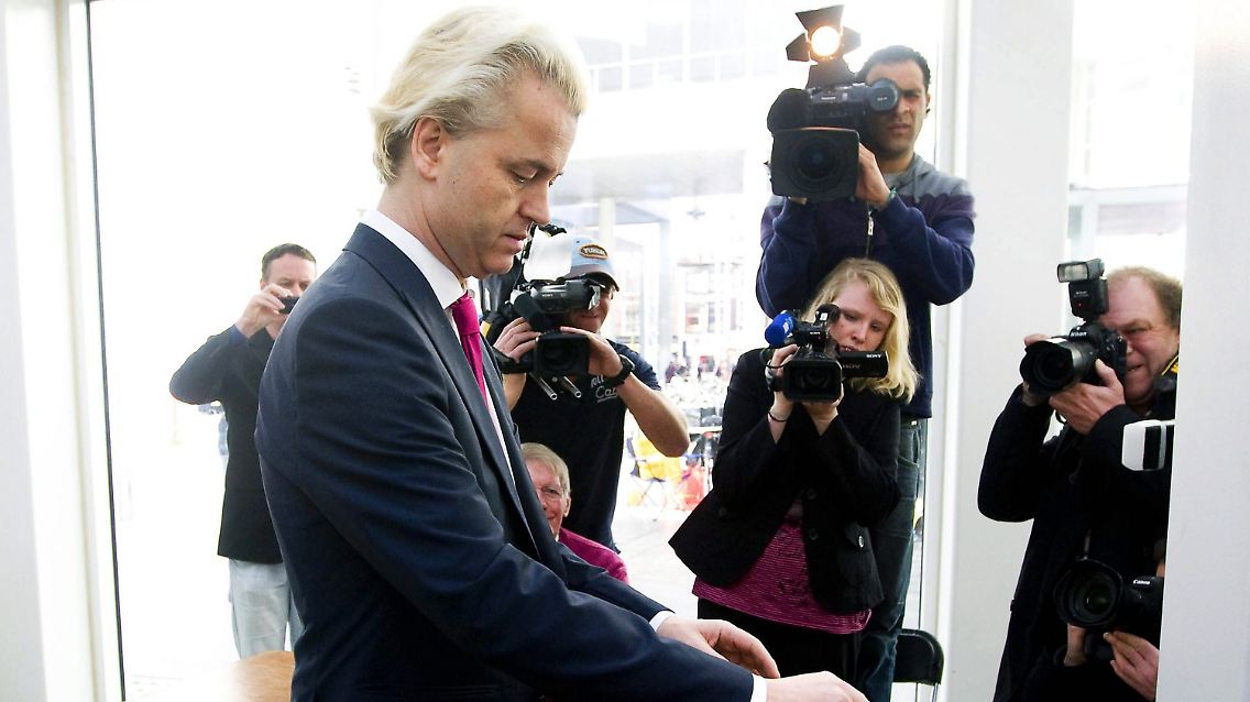 Wilders hat Ambitionen auf das Amt des Regierungschefs.