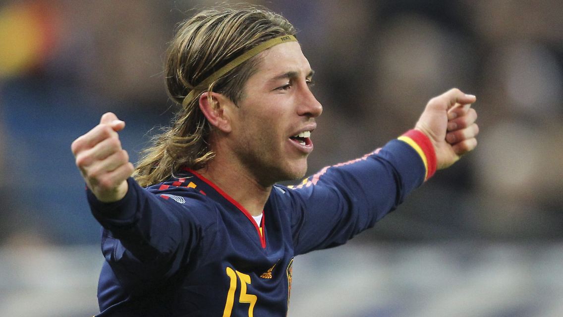 Tor für Spanien: Sergio Ramos.