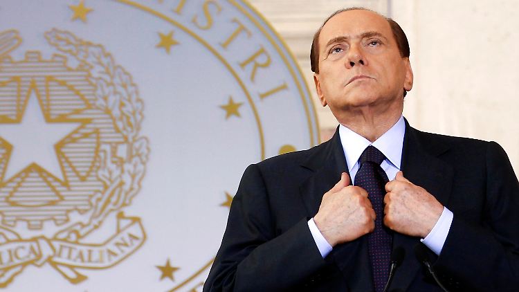 Die Affäre um TV-Rechte hat Berlusconi eingeholt.