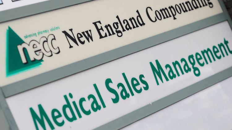 Mehr als 14.000 Patienten wurden mit verseuchten Injektionen der Firma aus dem Bundesstaat Massachusetts behandelt.