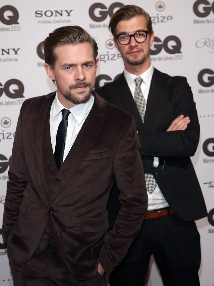 Als wohl frechstes Duo im deutschen Fernsehen kann man Joko Winterscheidt und Klass Heufer-Umlauf bezeichnen. Beide wurde von GQ geehrt.