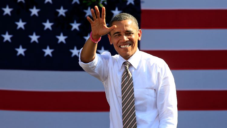Obama umwirbt dieser Tage vor allem Jung- und Erstwähler.