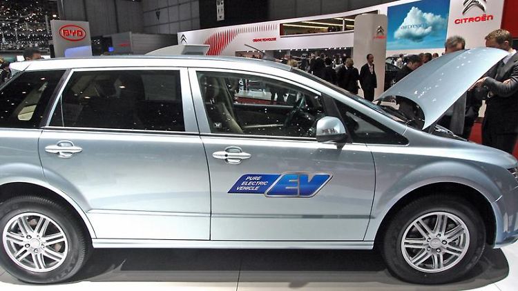 Elektroauto aus dem Reich der Mitte: BYD will den E6 ab 2011 auch in Europa anbieten.