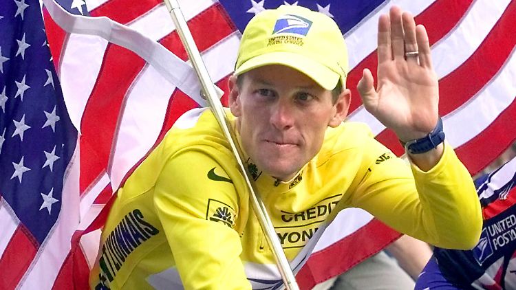 Er war nicht alleine: Lance Armstrong.