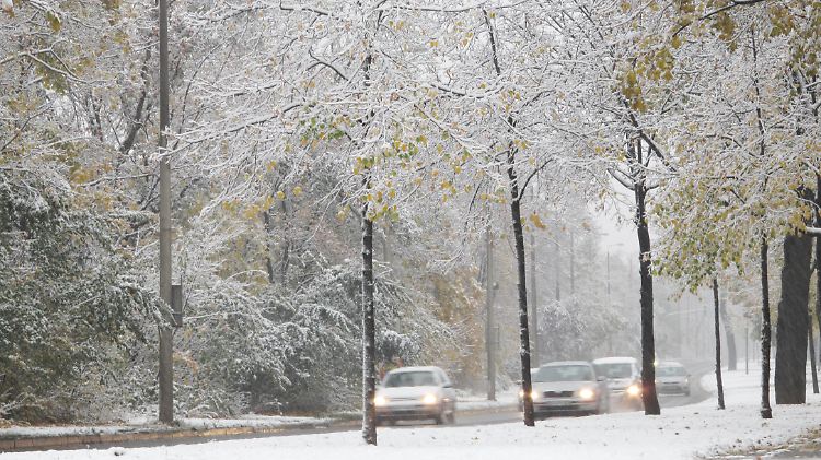 Der Winter kam überraschend schnell in Deutschland an.