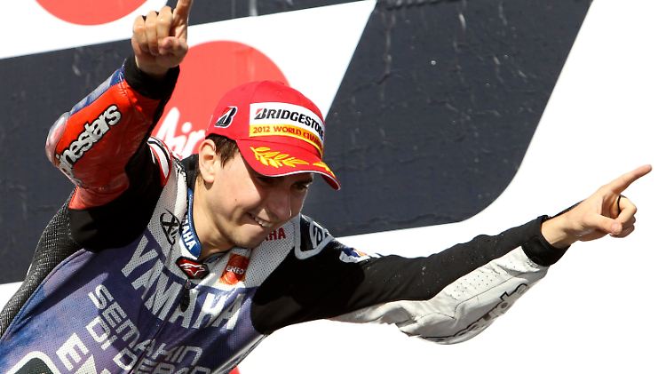Wieder Weltmeister: Jorge Lorenzo.