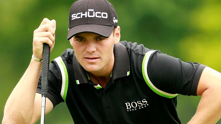 Knapp schlechter als die besten Zehn: Martin Kaymer.