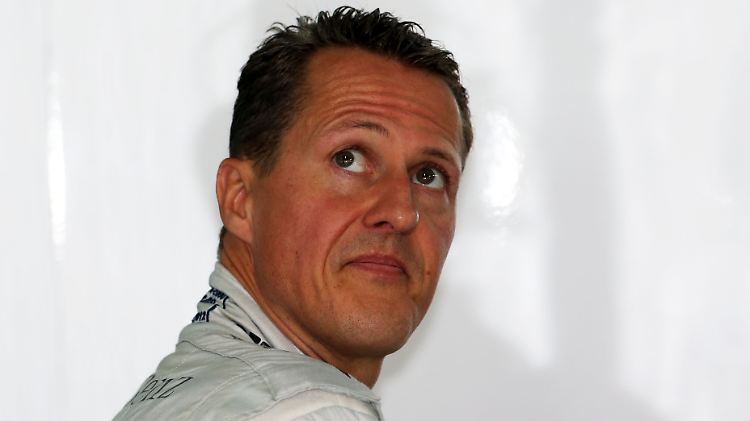 "Damit war eigentlich das Rennen für mich besiegelt": Michael Schumacher.