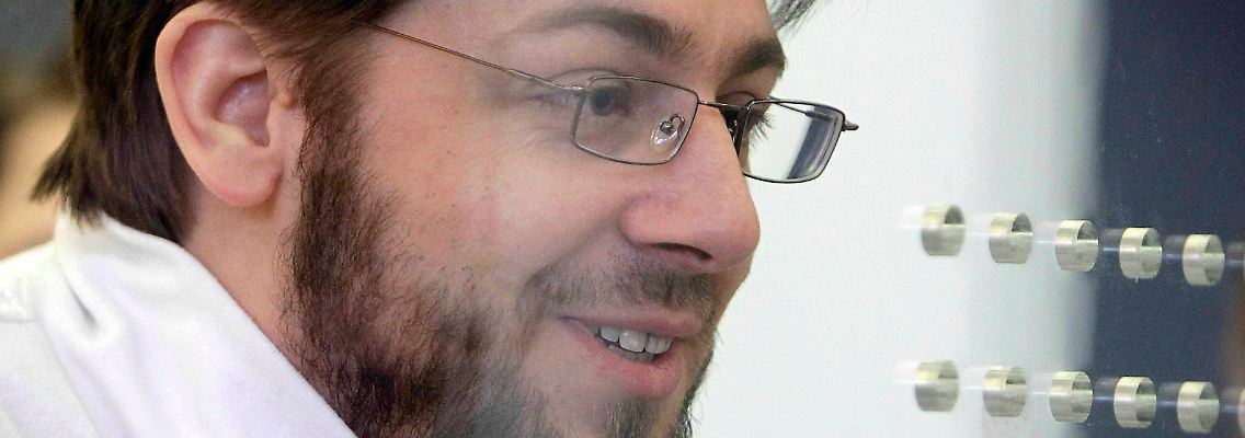 Fritz Gelowicz. Seine Frau sitzt ebenfalls in Haft.