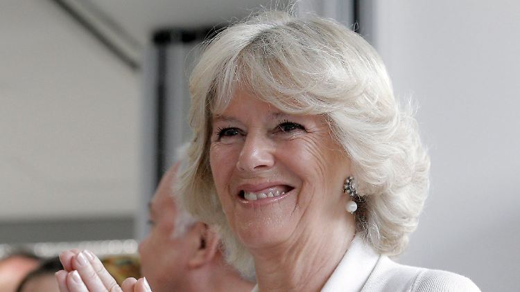 Camilla hält sich gut für ihr Alter.