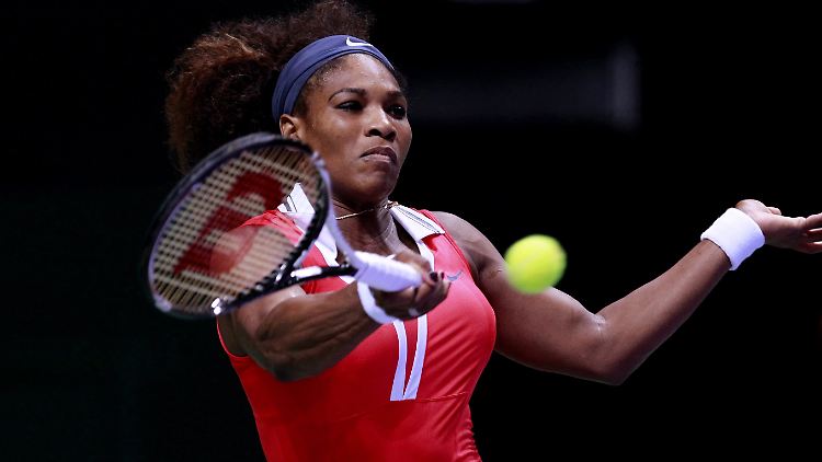 Das ist die Krönung: Serena Williams.