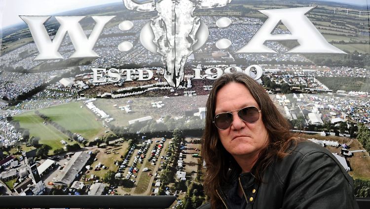 Thomas Jensen, Veranstalter des Wacken Open-Air Festivals.