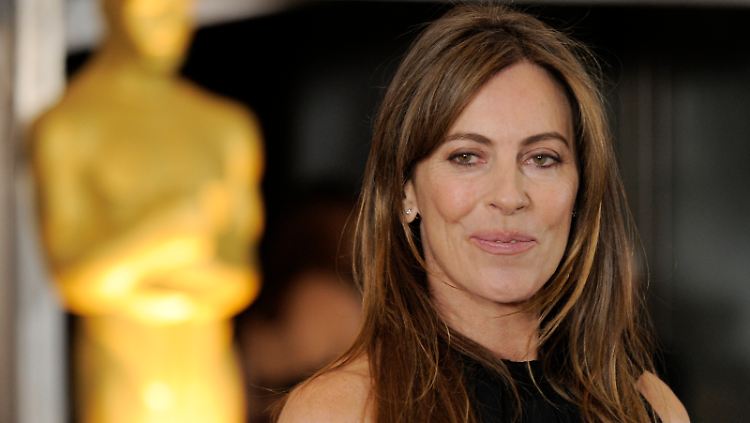 Bereit für Oscar: Kathryn Bigelow. 