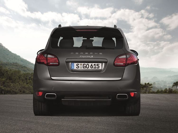 Der Motor im Cayenne S Diesel klingt fast wie ein Benziner.