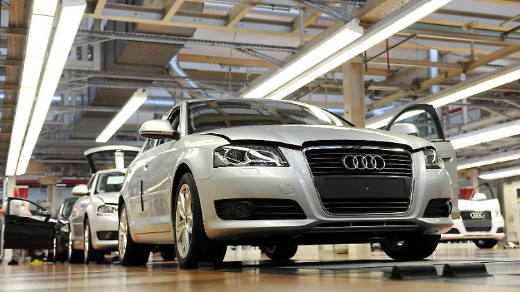 Weniger Gewinn je Fahrzeug. Audi schlägt sich bei der operativen Rendite deutlich besser als Daimler.