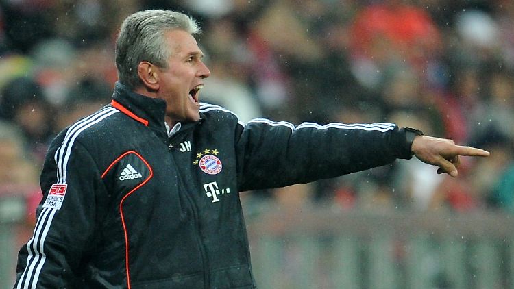 Jupp Heynckes hofft auf eine positive Reaktion seiner Mannschaft.
