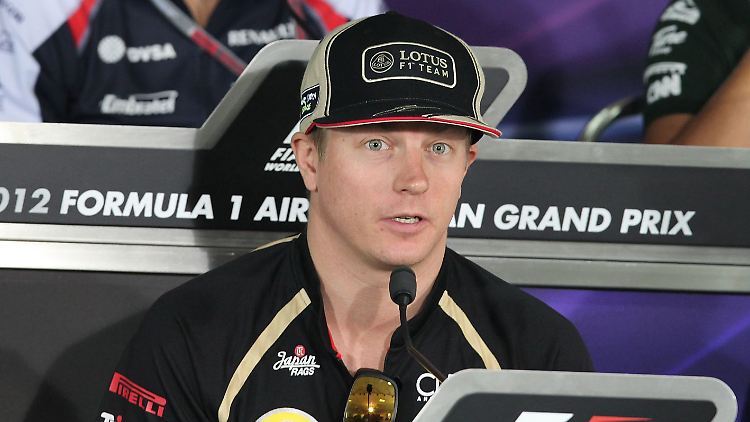Der coole Finne: Kimi Räikkönen.