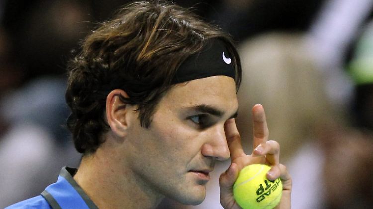 Roger Federer setzt Prioritäten.