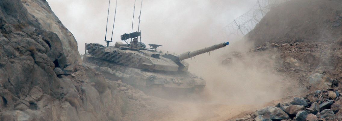 Der Leopard-II-Panzer ist einer von Deutschlands erfolgreichsten Rüstungsexporten. Auch das kanadische Militär hat ihn in Afghanistan eingesetzt.