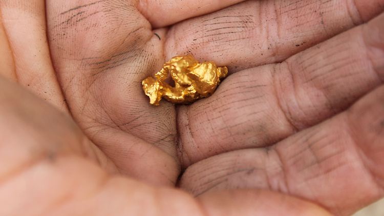 Das Gold in der Hand ist besser als ...
