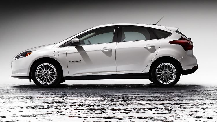 Auch mit dem Ford Focus Electric sollen die US-Amerikaner vom emissionsfreien Fahren überzeugt werden.