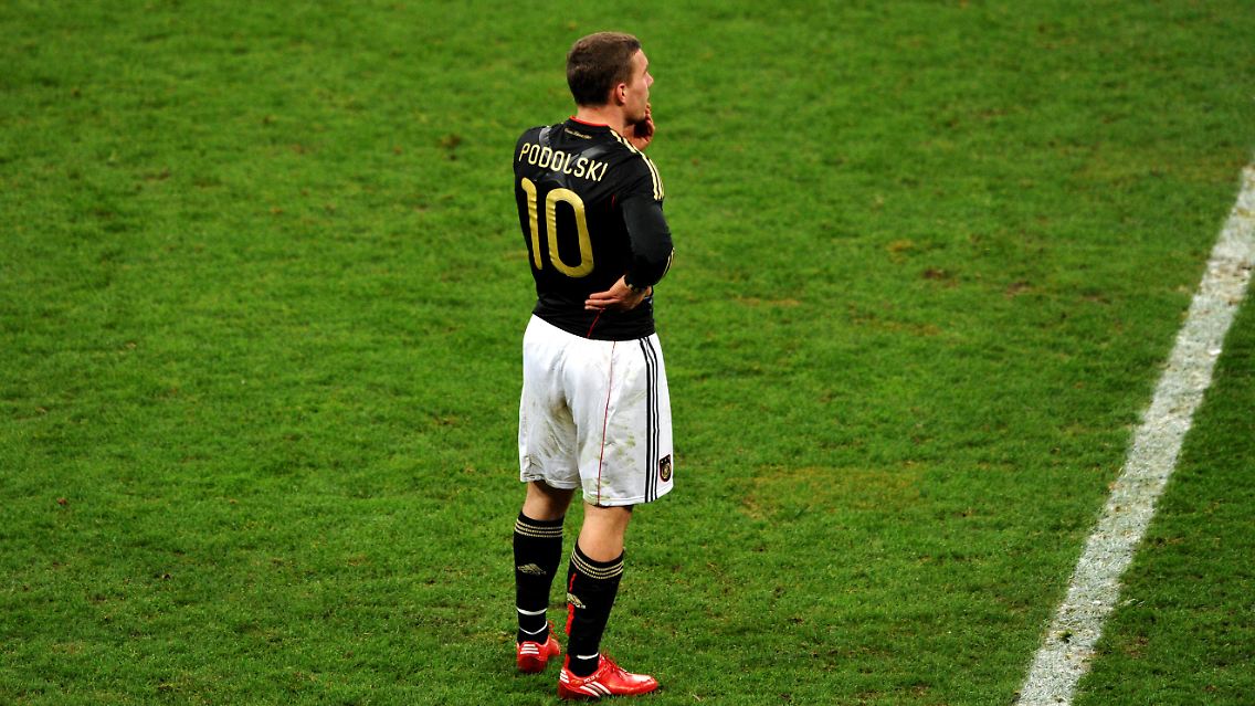 Eigentlich ein ruhiger Typ: Lukas Podolski.