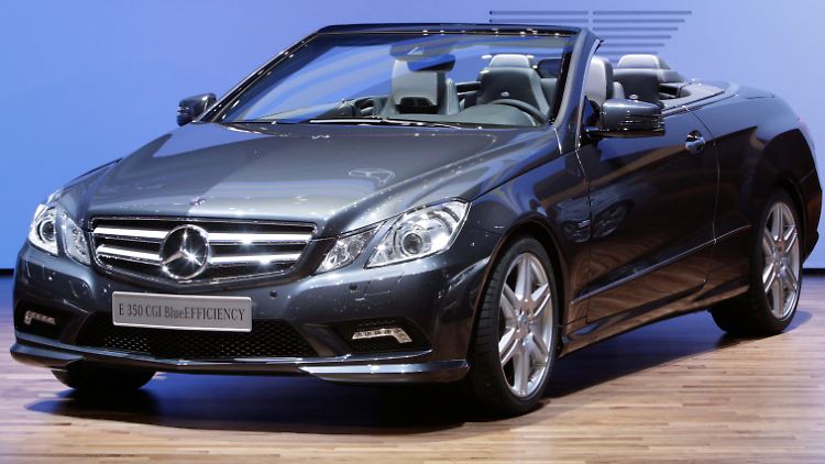 Mercedes kann sich bei der Beliebtheit unter Neuwagenkunden an die Spitze schieben.