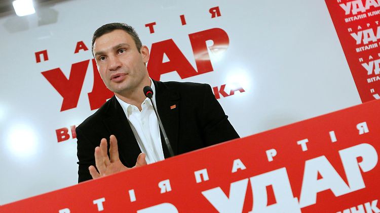 Klitschko hat jetzt weniger Zeit zum Boxen.