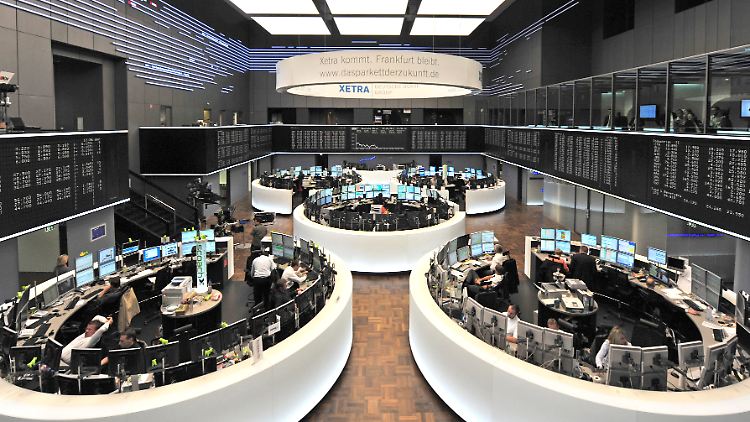 Der Dax startet optimistisch in den Tag.