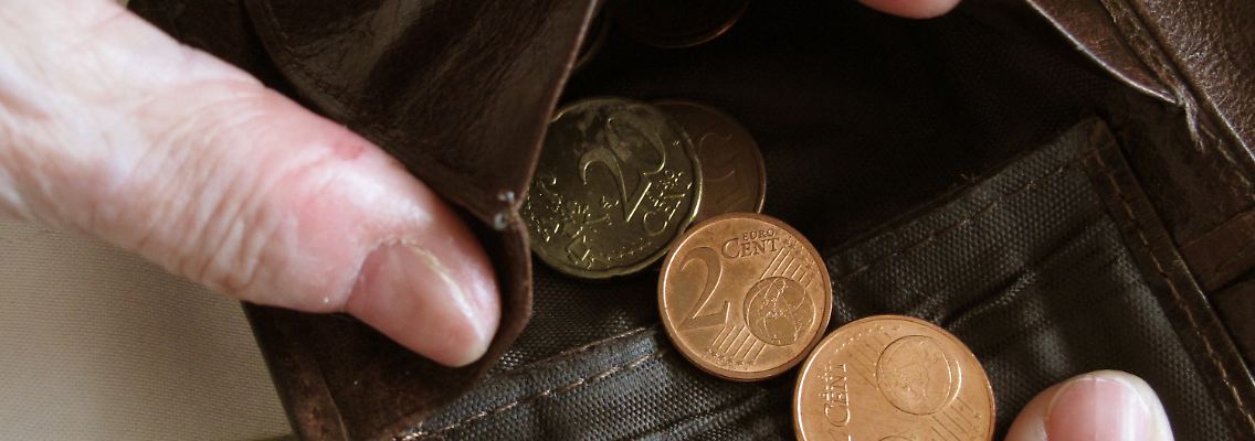 Wer 40 Beitragsjahre hat, hatte Anspruch auf die Rente nach Mindesteinkommen.