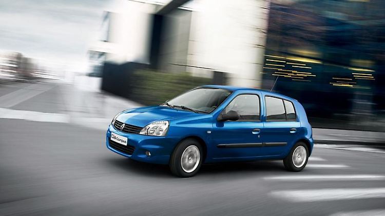 Alte Generation mit neuem Namen: Renault bietet das Clio-Vorgängermodell unter dem Namen Campus weiterhin an.