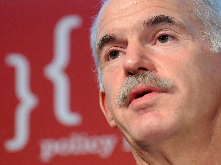 Papandreou will Merkel um Unterstützung nicht um Geld bitten.