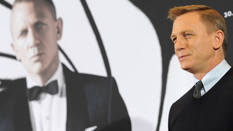 Sein dritter Auftritt als britischer Geheimagent wird wohl nicht sein letzter sein: Daniel Craig.