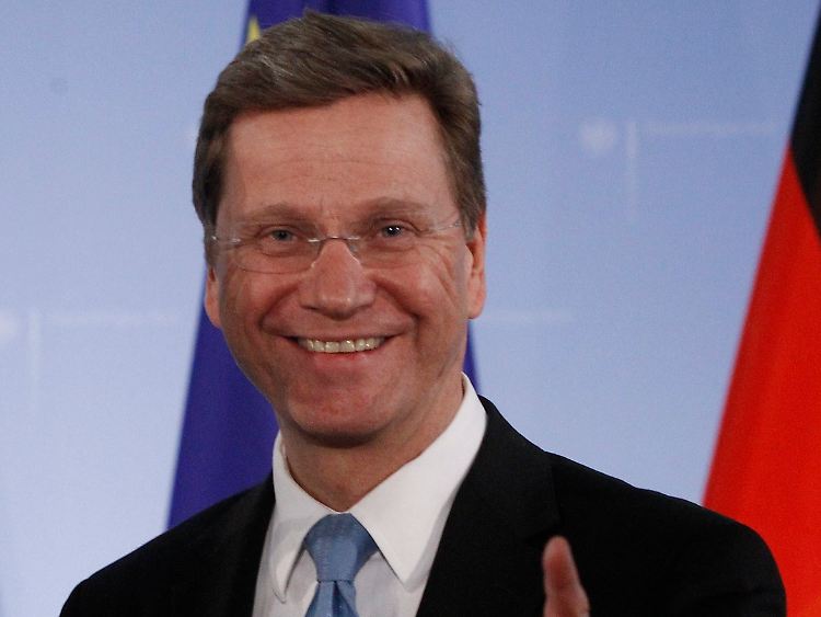 Er hat eben einen anderen Duktus: Guido Westerwelle.