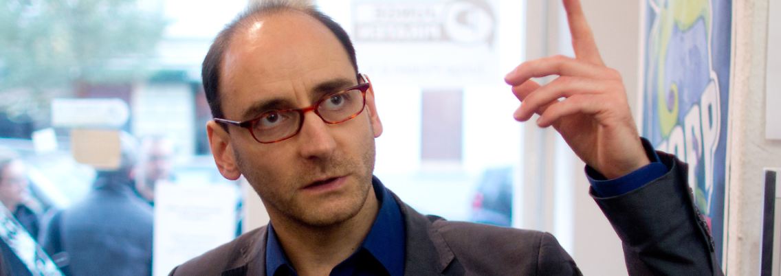 Wie lange hält er noch durch? Johannes Ponader steht in der eigenen Partei heftig unter Beschuss.