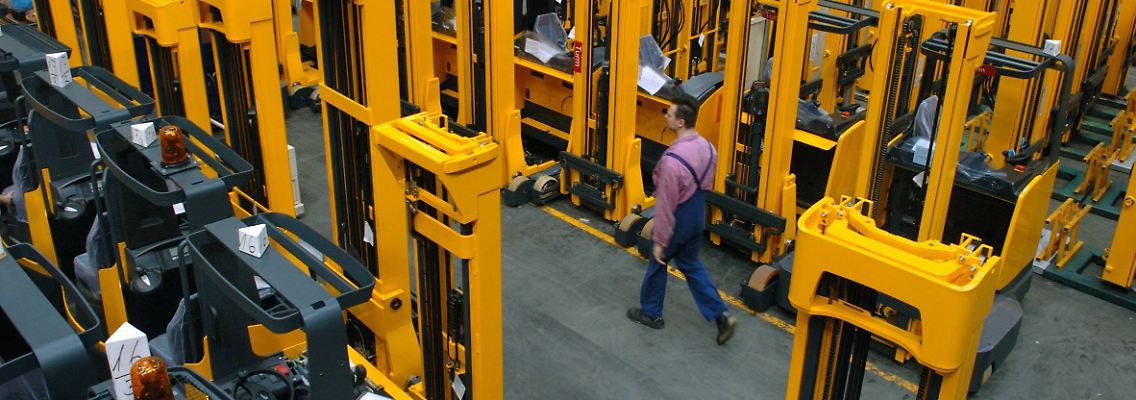 Vor allem für seine Gabelstapler ist Jungheinrich bekannt - hat aber noch mehr zu bieten.