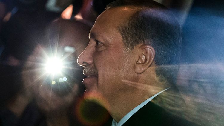 "Wir erstarken von Tag zu Tag", sagt der türkische Regierungschef Erdogan über sein Land.