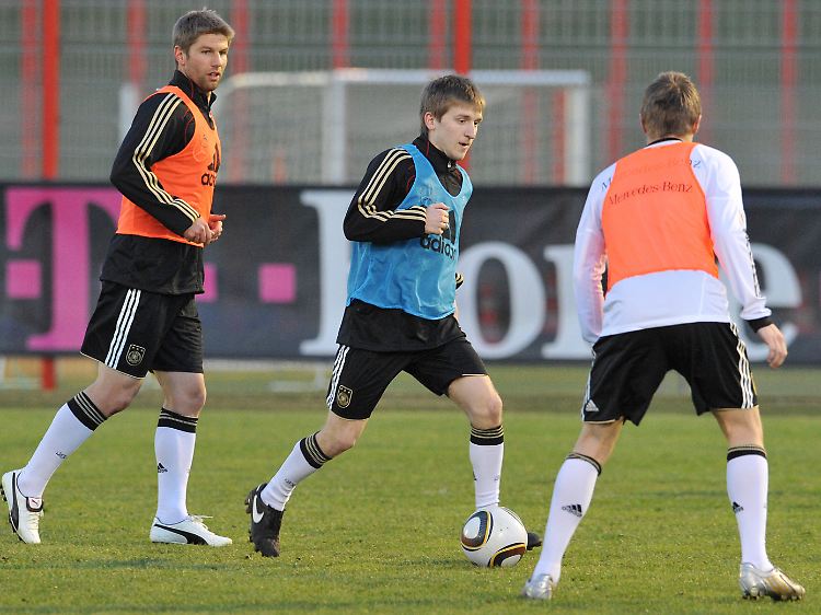 Immerhin, trainieren darf er ja: Marko Marin.