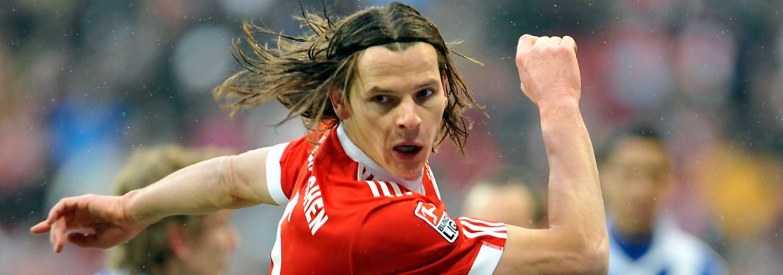 Meldet sich zurück: Daniel van Buyten.