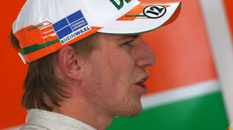 "Ich bin überzeugt, dass wir gemeinsam viel erreichen können": Nico Hülkenberg.