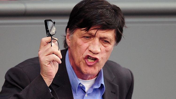Ulrich Maurer, Fraktionsvize der Linken im Bundestag.