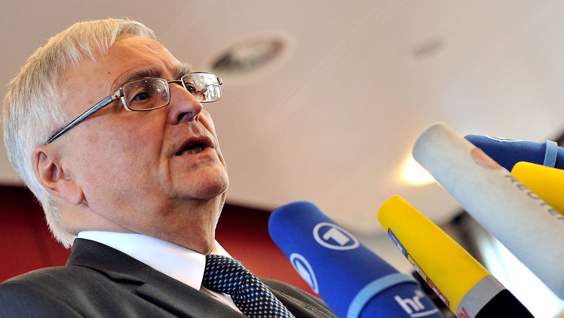 Unter Druck: Theo Zwanziger, DFB-Präsident.