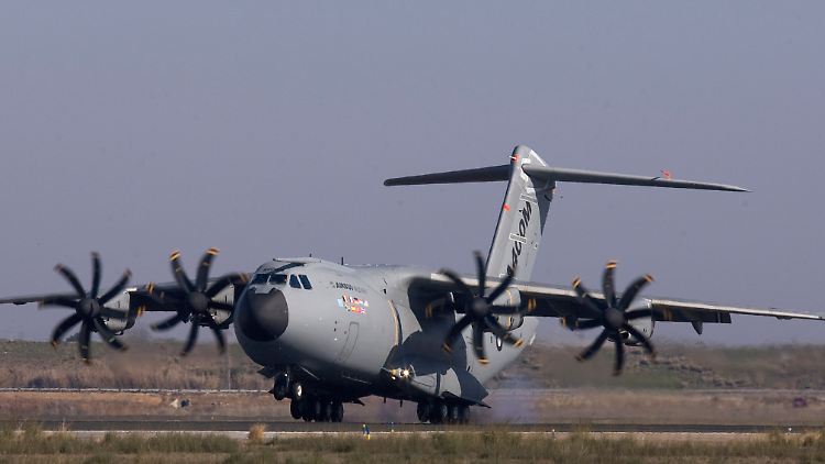 Grünes Licht für den A400M.