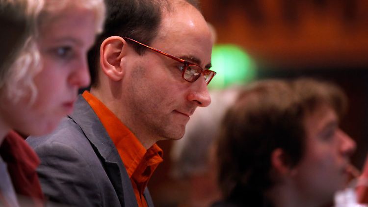 Gerade um Johannes Ponader streitet der Vorstand der Partei.